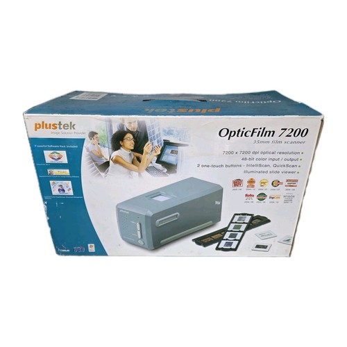 Plustek opticfilm 7200 scanner - plustek,