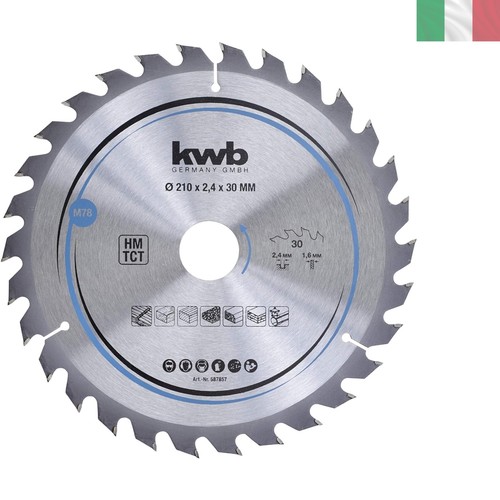 Lama circolare kwb - circolare,