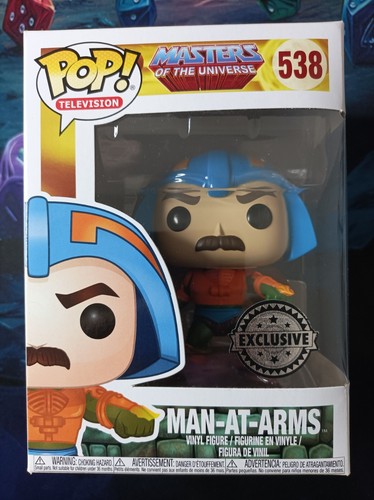 Man arms 538 figurine funko - man-at-arms,