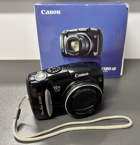 Canon powershot sx120 - canon, is