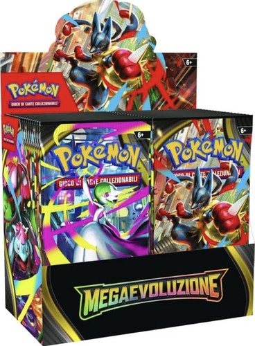 Pokemon tcg booster - tcg:, box