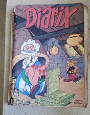 DIARIO MONDADORI ASTERIX DIARIX USATO E PARECCHIO USURATO 