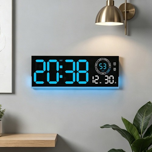 Orologio parete digitale - orologio,