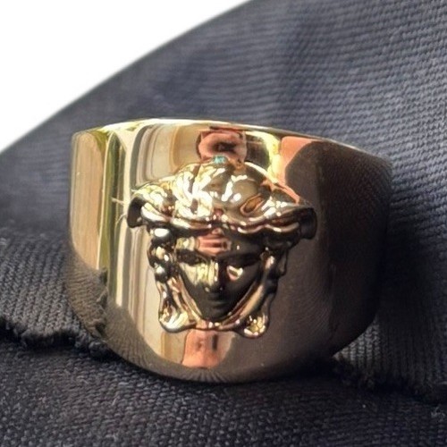 Anello originale versace - anello,