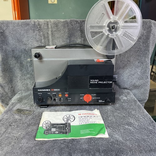Proiettore film audio hanimex - proiettore,