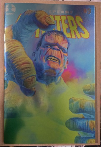 Mark spears monsters - monsters, #9