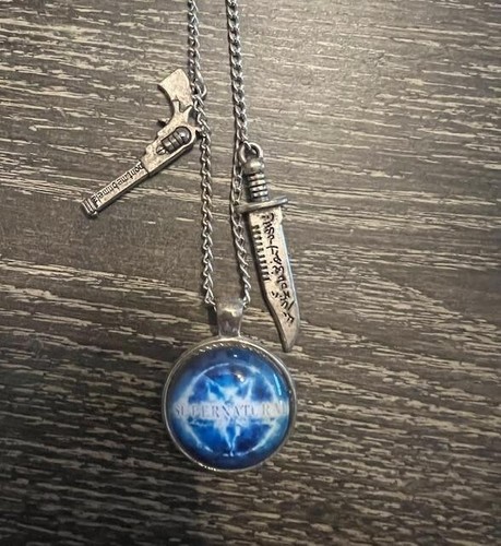 Collana supernatural - collana, cw