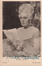 ZARAH LEANDER autografo