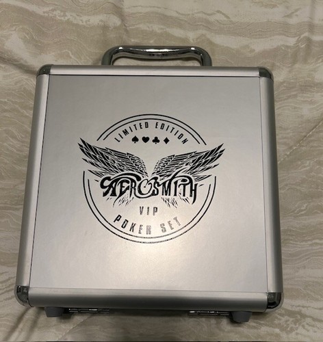 Aerosmith vip limited raro - aerosmith,
