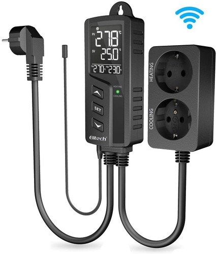 Regolatore temperatura wifi - regolatore, di