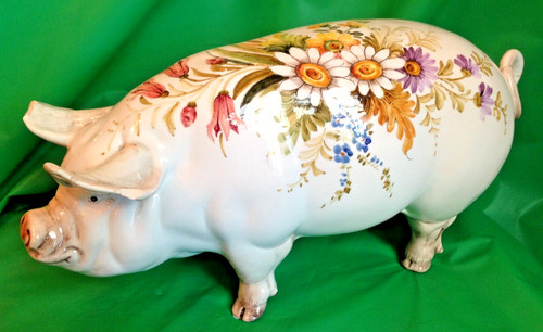 Vintage ceramic bassano del - ceramic,