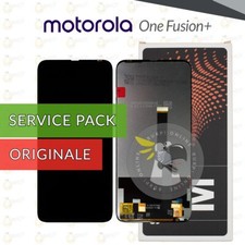 DISPLAY ORIGINALE MOTOROLA MOTO ONE FUSION PLUS XT2067 SCHERMO LCD VETRO + TOUCH