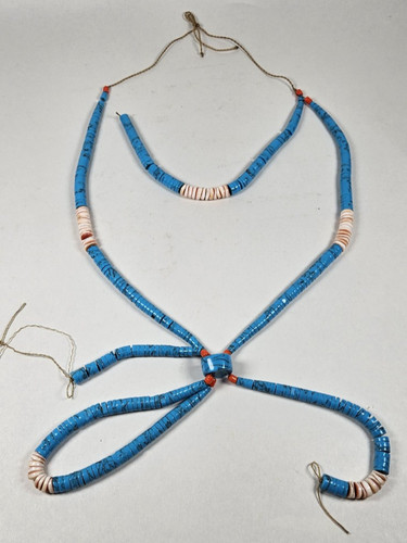 Collana vintage turchese - vintage,
