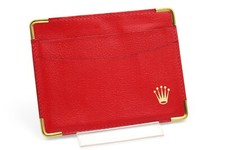 ROLEX Document Card Holder
