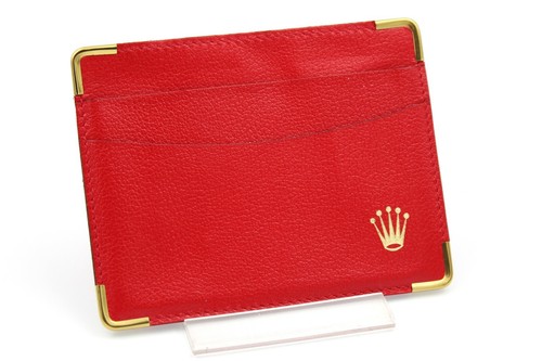 Porta carte documenti rolex - carte,
