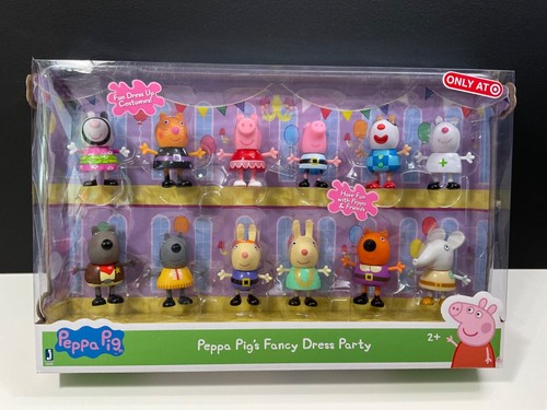 Peppa pig fancy - dress, 12