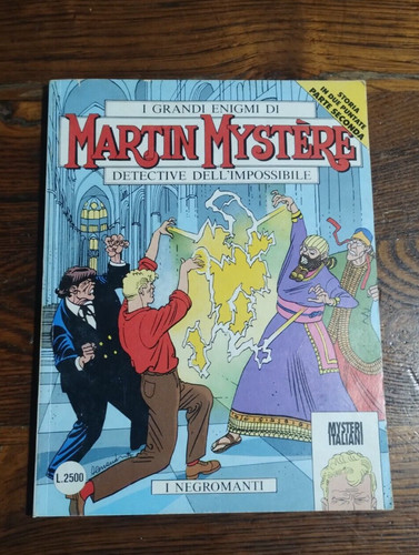 Martin mystere 150 i - mystere,