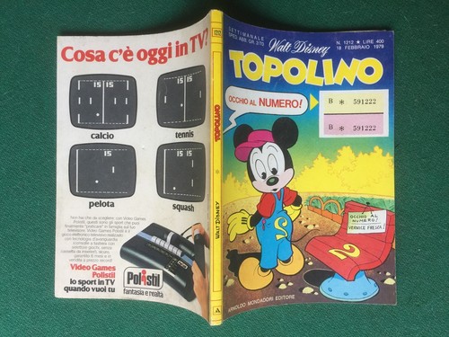 Disney topolino libretto - topolino,