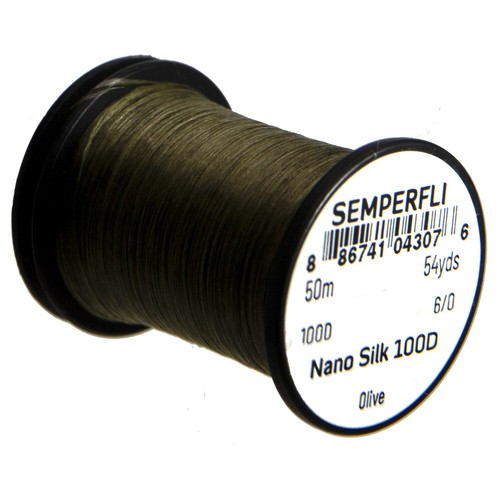 Semperfli nano silk - semperfli, 100d