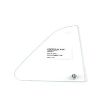 Cristallo Vetro deflettore e