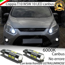 COPPIA LUCI POSIZIONE 10 LED