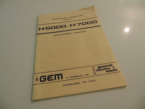 Gem organo elettronico - organo,