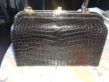 BORSA PELLE DI COCCODRILLO