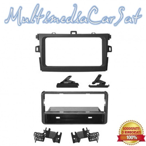 Kit fissaggio autoradio