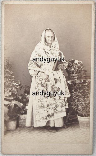 Cdv italy lady - cdv, fine