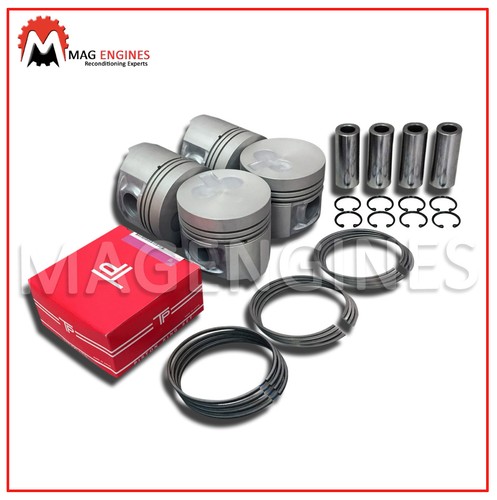 Set pistone anello - e, nissan