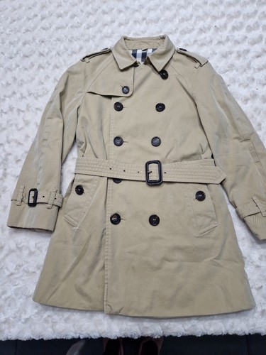 Burberry trench coat - trench,