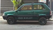 Adesivi Sticker Panda 4x4 SISLEY  Fuoristrada off road 10 colori disponibili