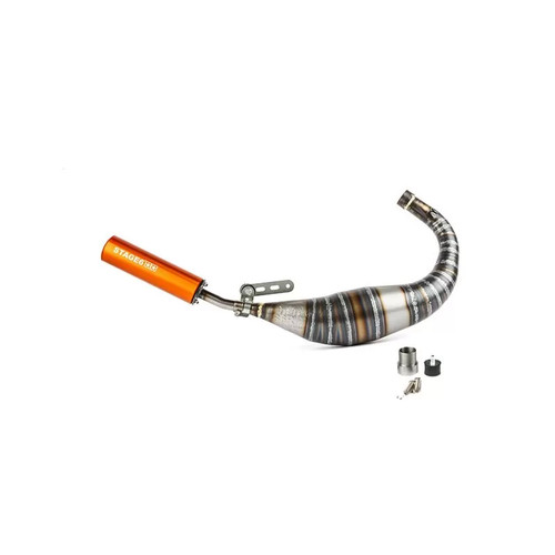 Marmitta stage6 90 100cc - marmitta, r/t