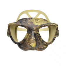 Maschera subacquea mimetica al