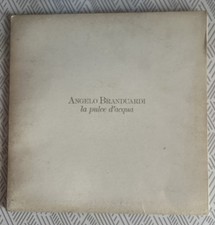 BRANDUARDI LA PULCE D'ACQUA LP 1977 ITALY POLYDOR 2448 062 Completo Di Tavole