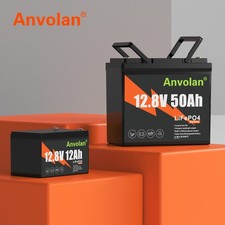 Batteria LiFePO4 12V 50Ah 12AH