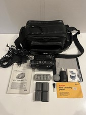 Videocamera Canon Vixia HV30 MiniDV alta definizione con telecomando e kit pulizia