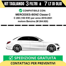 Tagliando per MERCEDES-BENZ