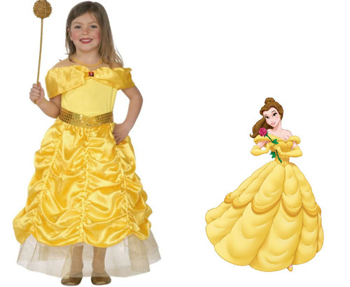 Costume vestito carnevale - vestito, di