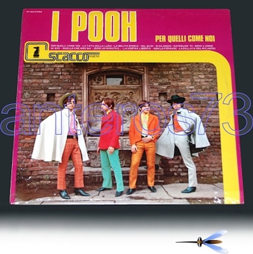 Pooh per quelli come - pooh, "per