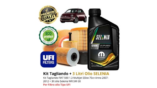 Kit tagliando ufi - tagliando, 1.3