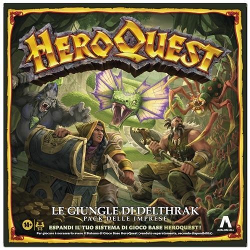 Giungle delthrak - giungle,