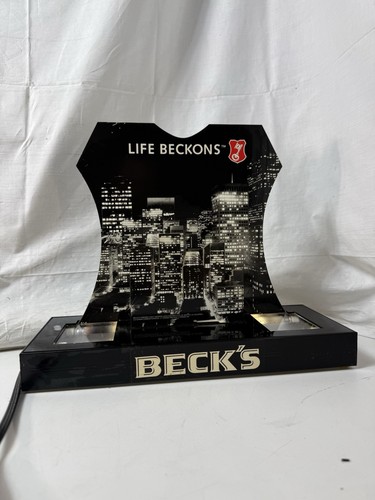 Insegna luminosa bar beck - bar, beck's