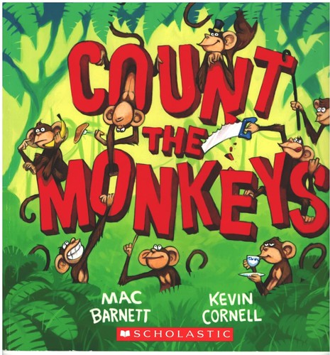 Count the monkeys - count,