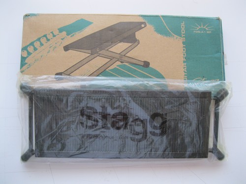 Stagg fos poggiapiedi - bk,