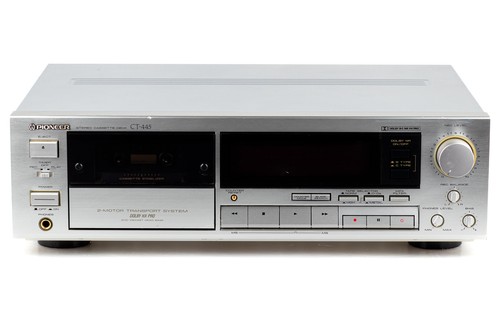 Pioneer 445 cassette - cassette, deck