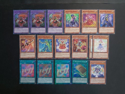 Lotto yugioh deck - , melodiosa