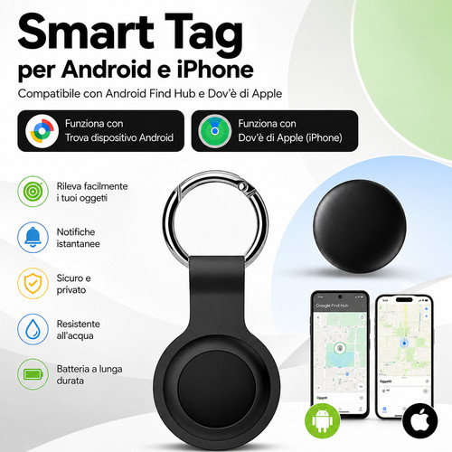 Smart tag gps tracker - tag,