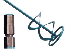 AGITATORE MESCOLATORE FRUSTA COLLOMIX WK INTONACO COLLANTE PITTURA L.60CM Ømm120