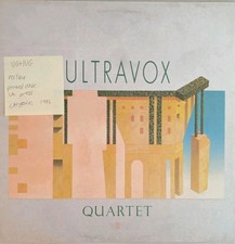 Ultravox Quartet Vinyl Record